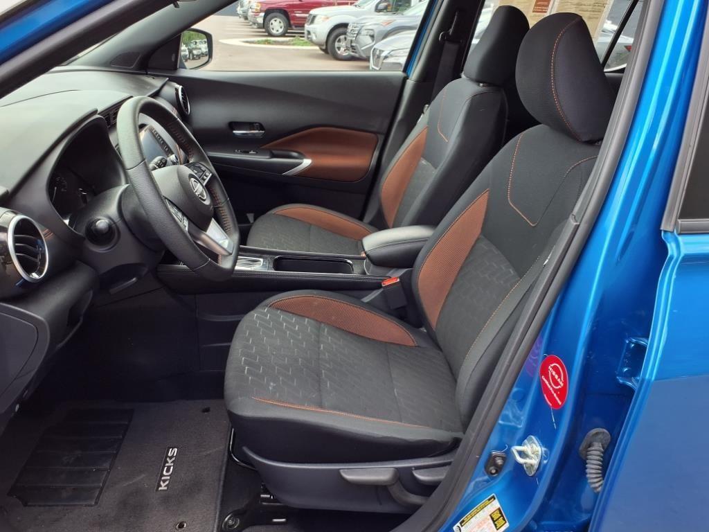 used 2024 Nissan Kicks car, priced at $20,772