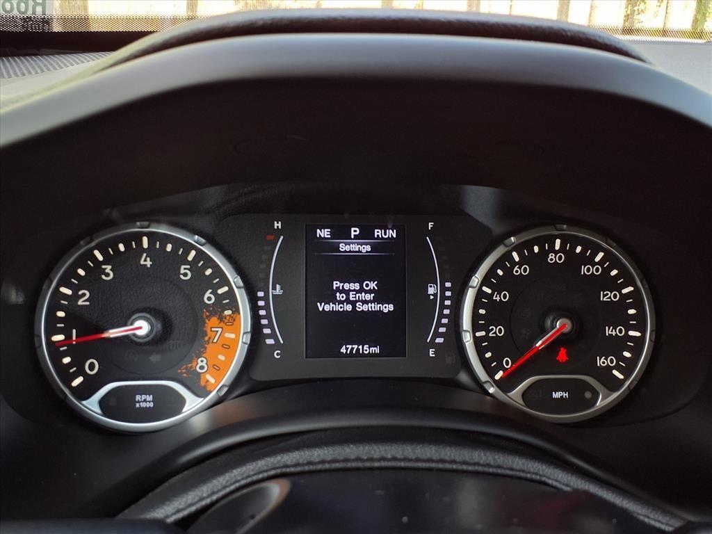 used 2017 Jeep Renegade car, priced at $17,688
