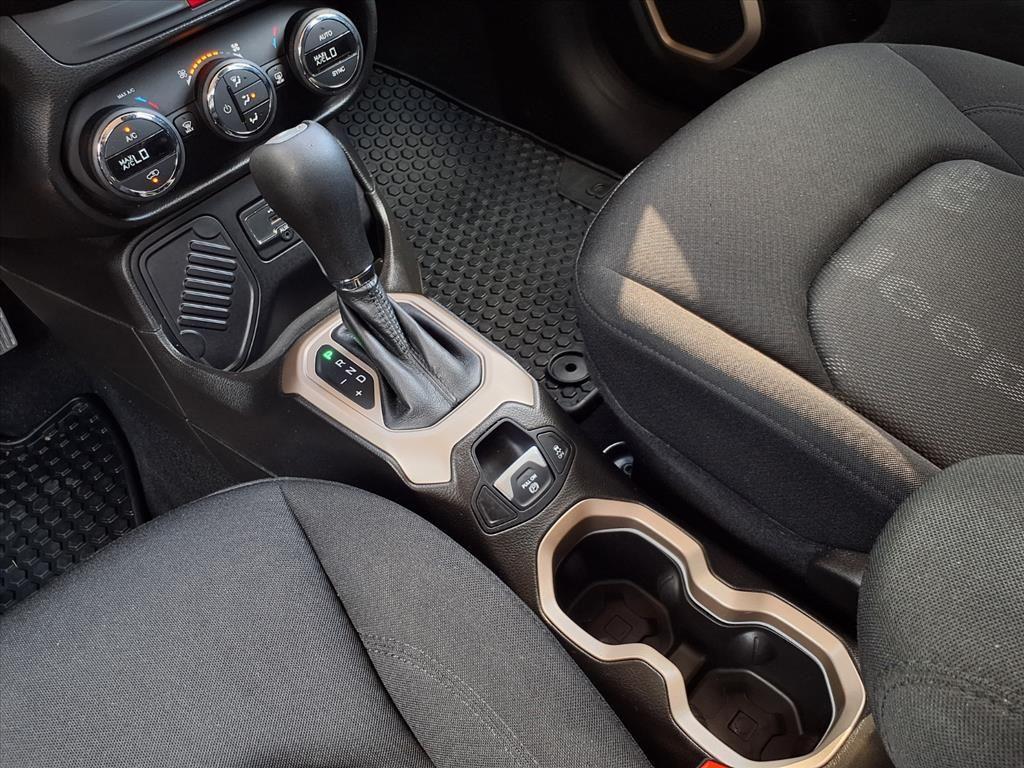 used 2017 Jeep Renegade car, priced at $17,688
