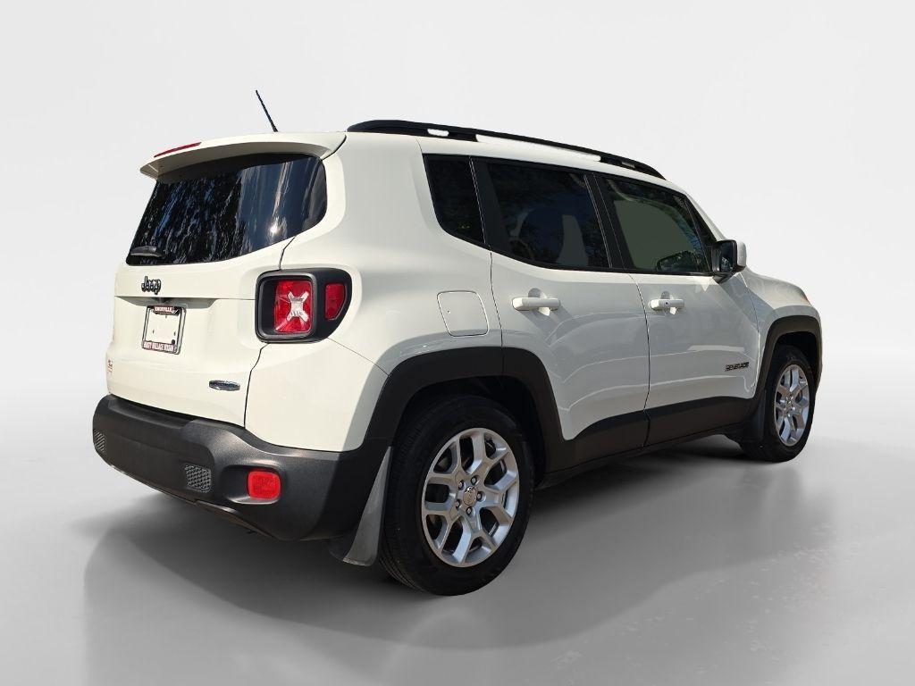 used 2017 Jeep Renegade car, priced at $17,688