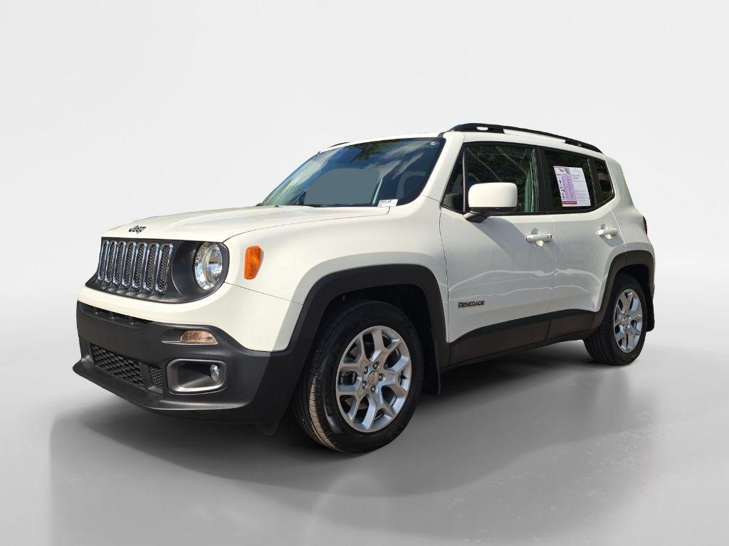used 2017 Jeep Renegade car, priced at $17,688