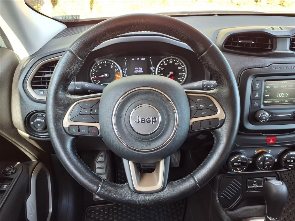 used 2017 Jeep Renegade car, priced at $17,688