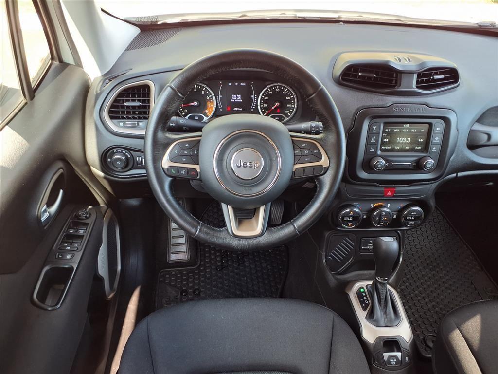 used 2017 Jeep Renegade car, priced at $17,688