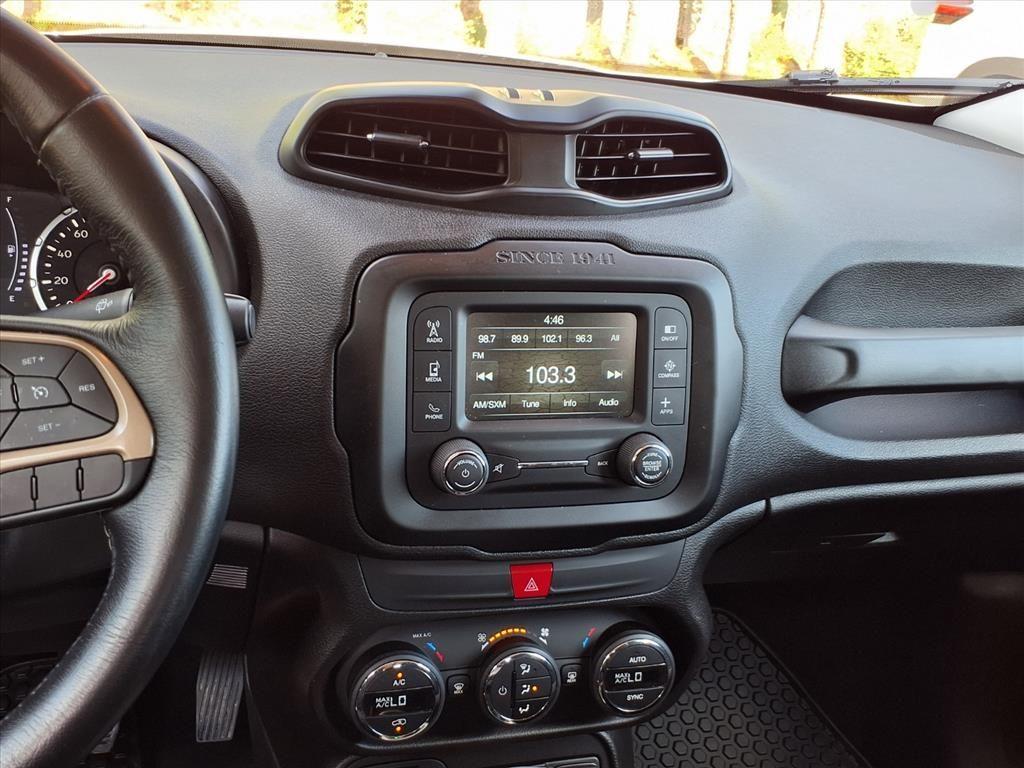 used 2017 Jeep Renegade car, priced at $17,688