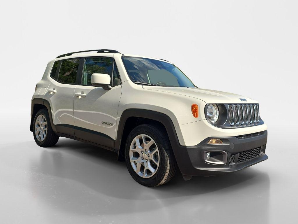 used 2017 Jeep Renegade car, priced at $17,688
