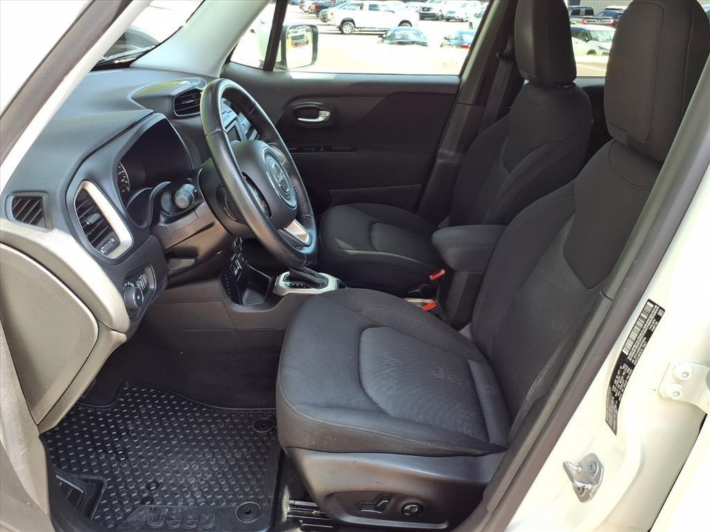 used 2017 Jeep Renegade car, priced at $17,688