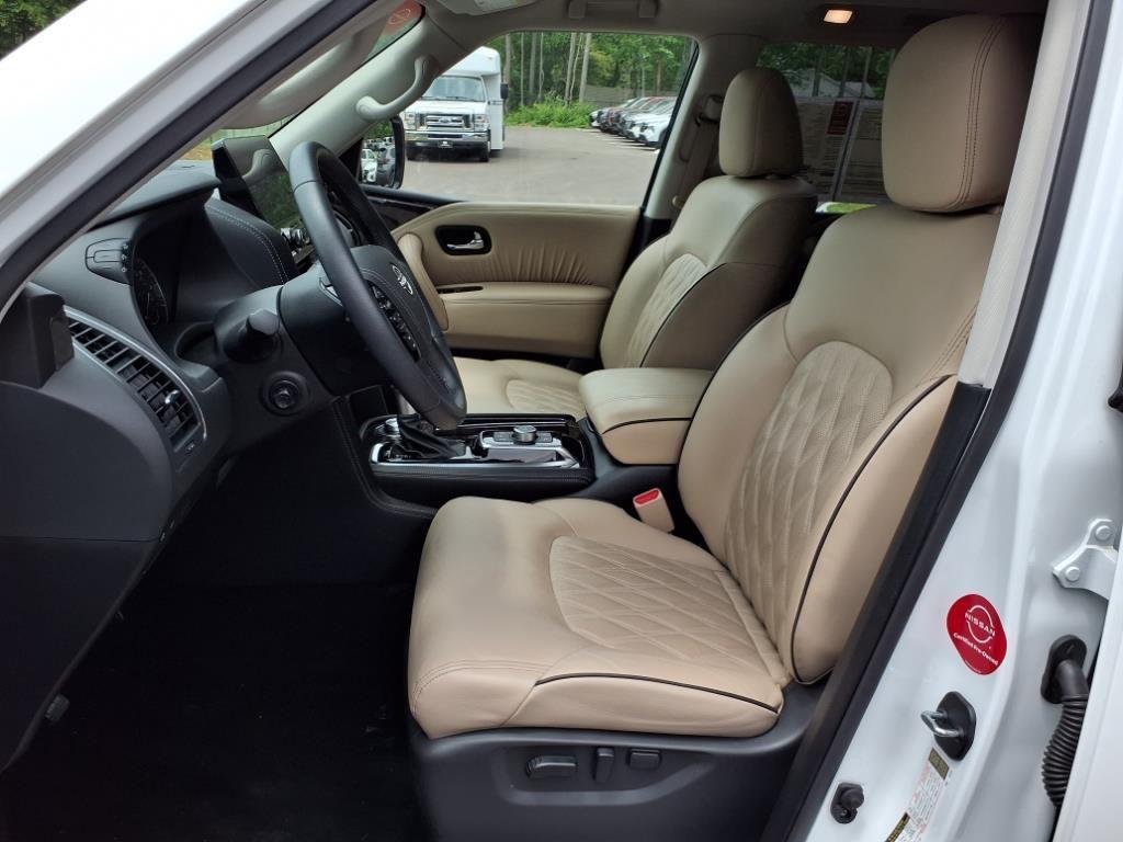used 2024 Nissan Armada car, priced at $61,996