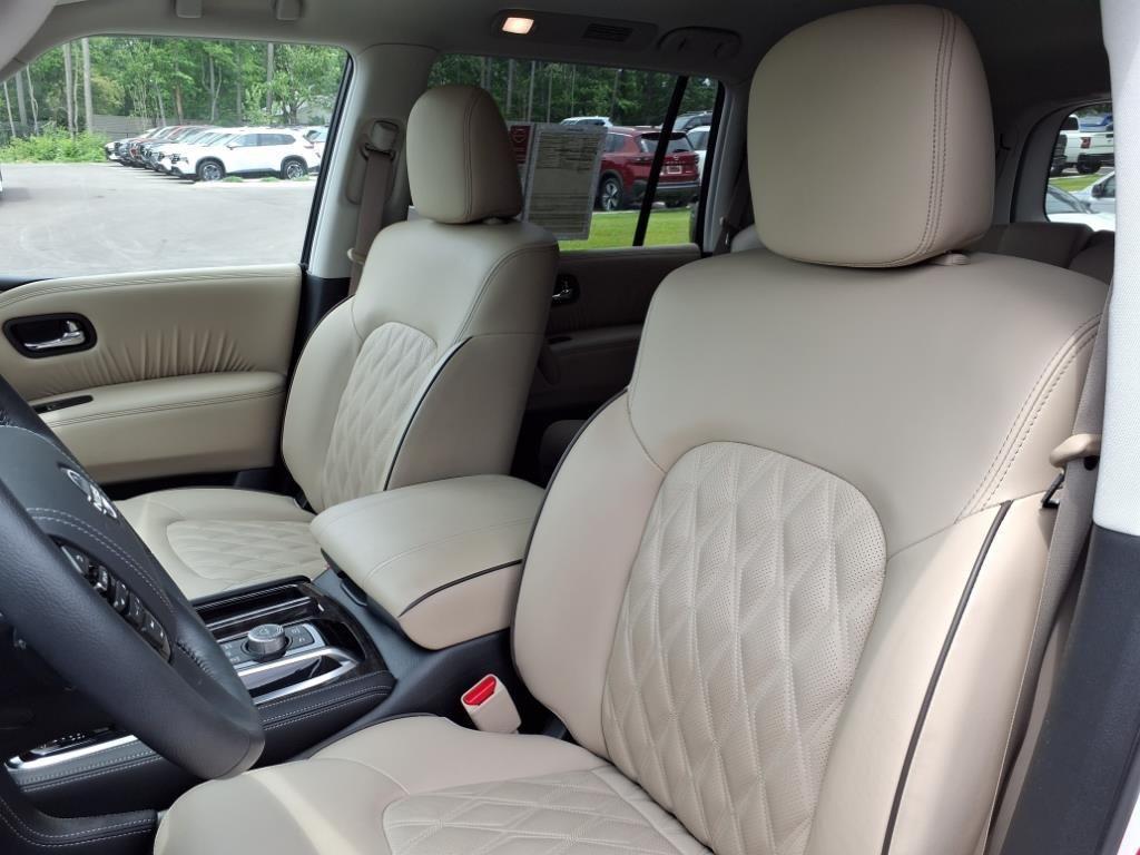 used 2024 Nissan Armada car, priced at $61,996