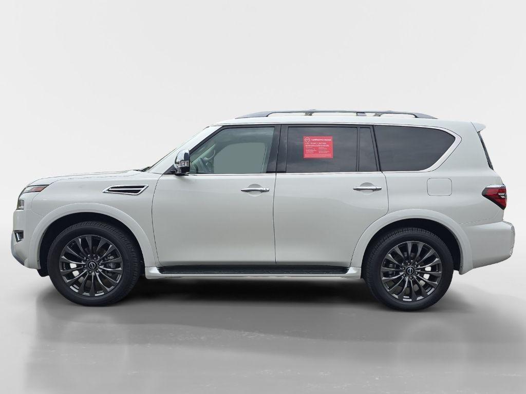 used 2024 Nissan Armada car, priced at $61,996