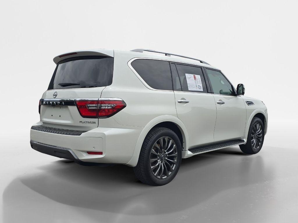 used 2024 Nissan Armada car, priced at $61,996
