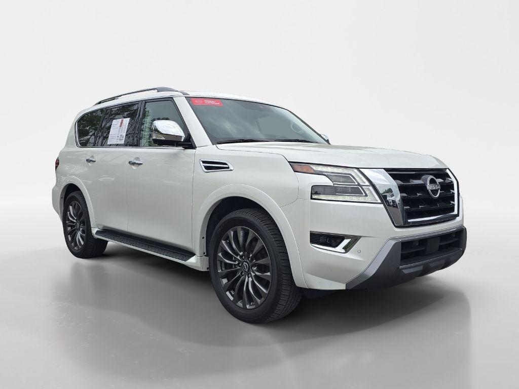 used 2024 Nissan Armada car, priced at $61,996