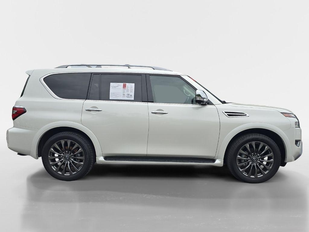 used 2024 Nissan Armada car, priced at $61,996