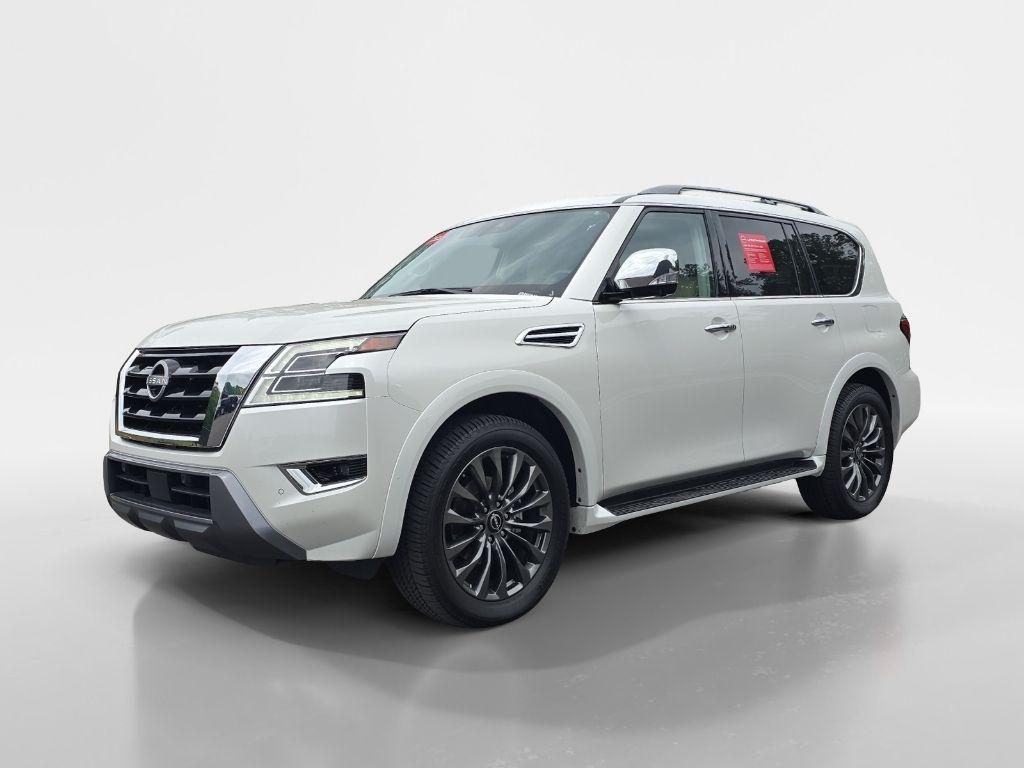 used 2024 Nissan Armada car, priced at $61,996