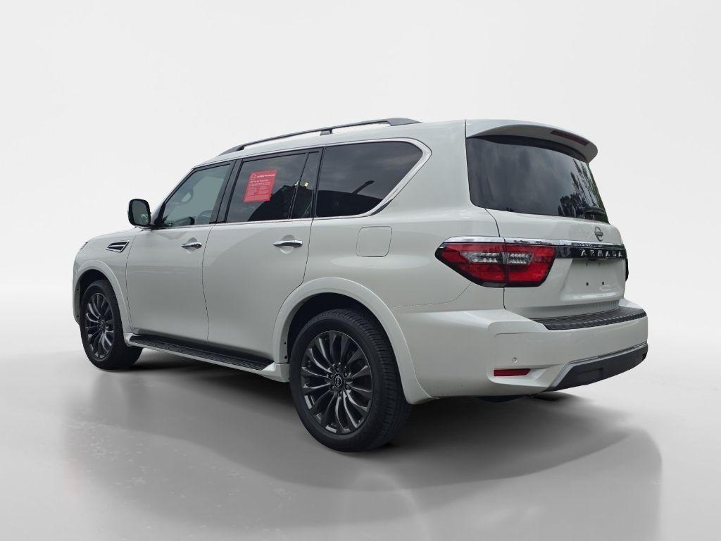 used 2024 Nissan Armada car, priced at $61,996