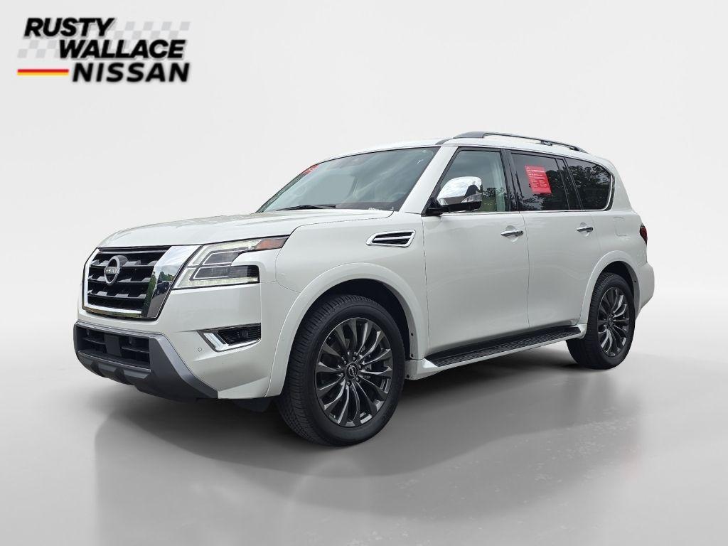 used 2024 Nissan Armada car, priced at $58,677