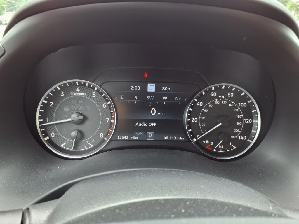 used 2024 Nissan Armada car, priced at $61,996