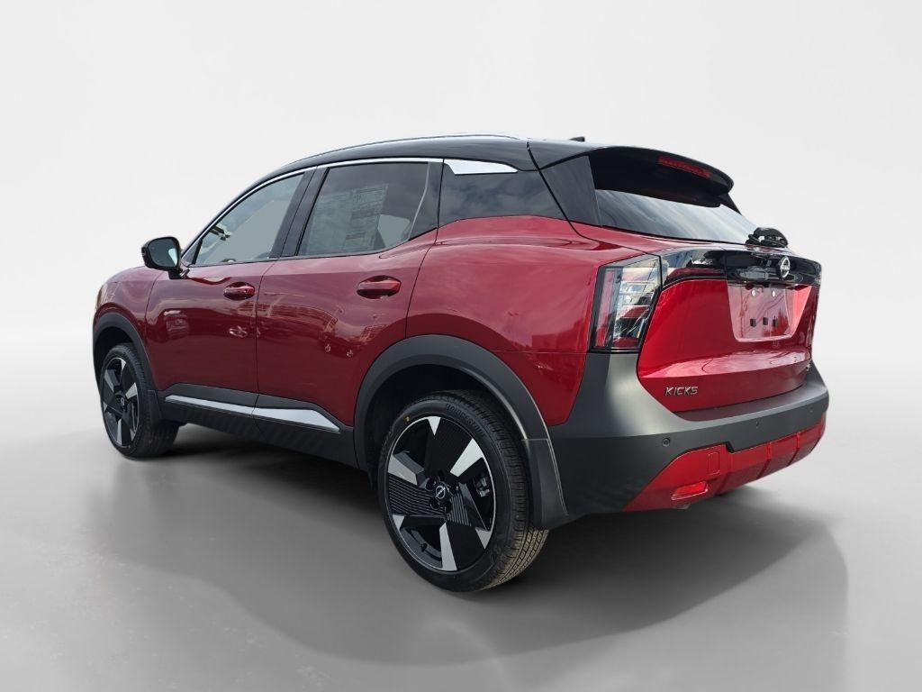 new 2025 Nissan Kicks car, priced at $27,644