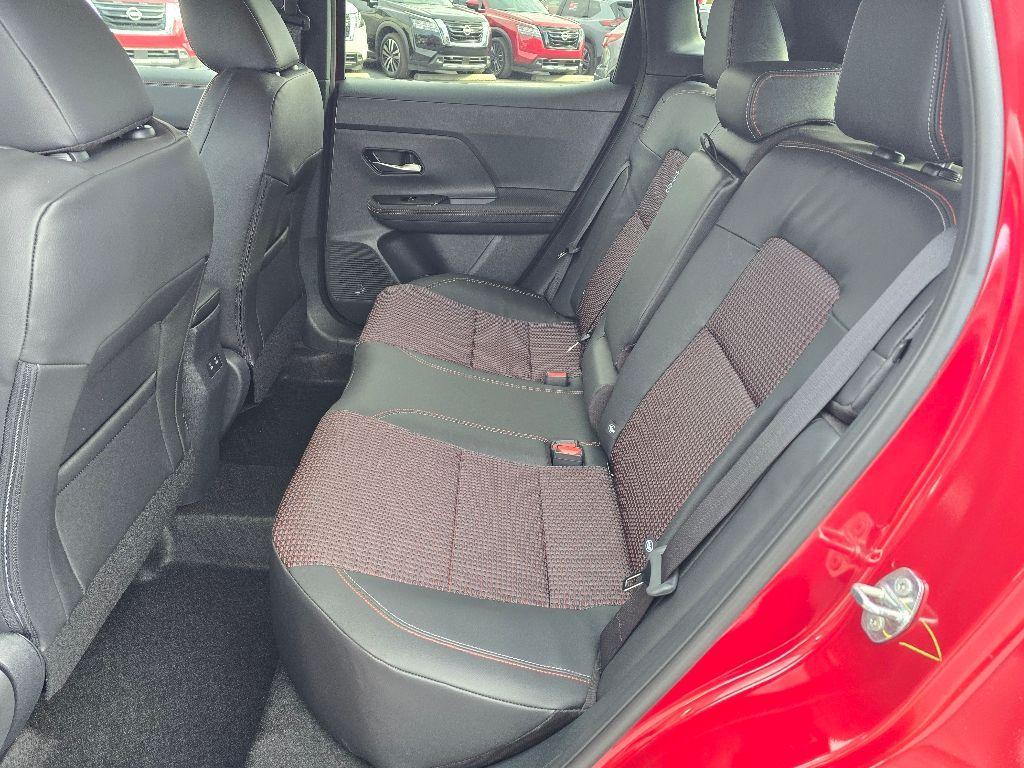 new 2025 Nissan Kicks car, priced at $27,644