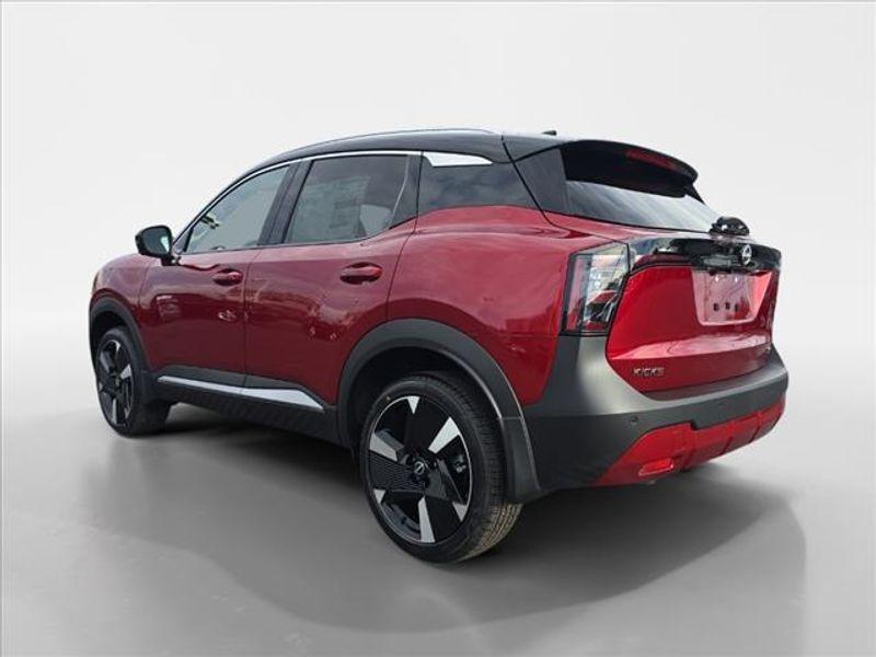 new 2025 Nissan Kicks car, priced at $27,955