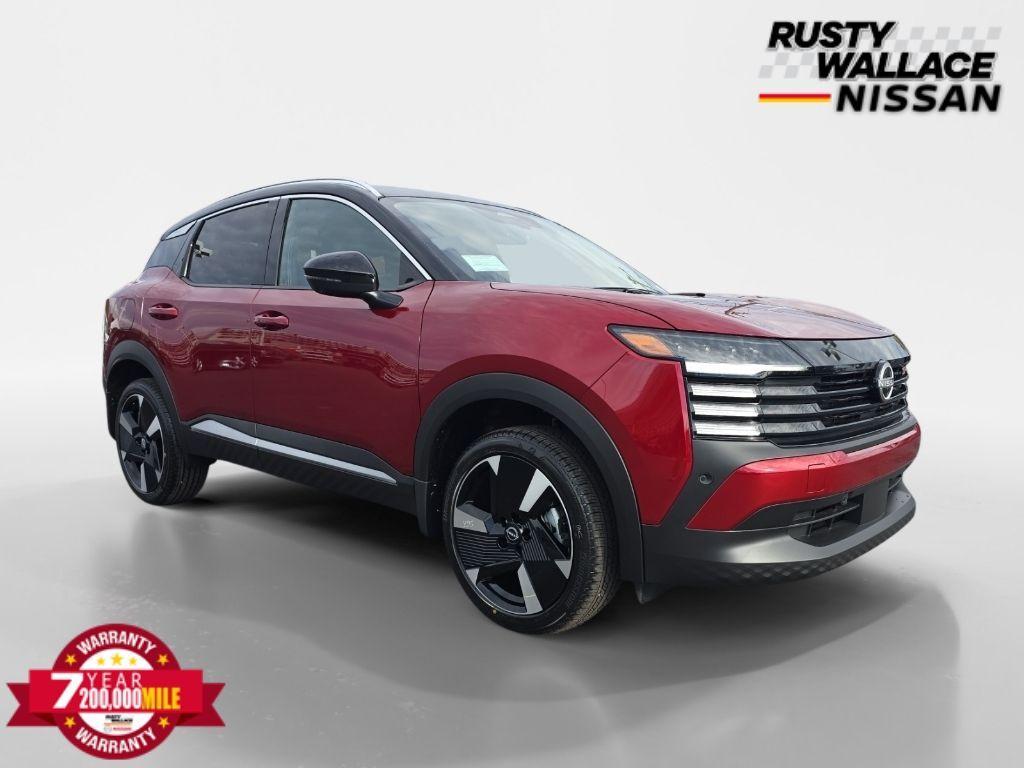 new 2025 Nissan Kicks car, priced at $26,894