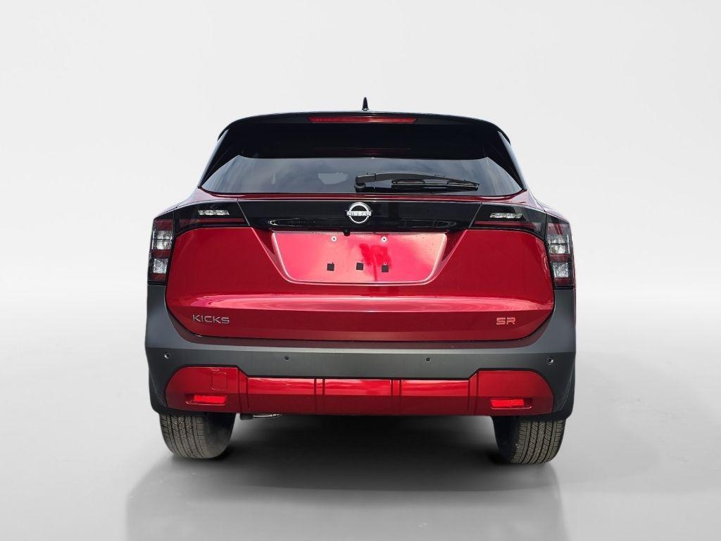 new 2025 Nissan Kicks car, priced at $27,644