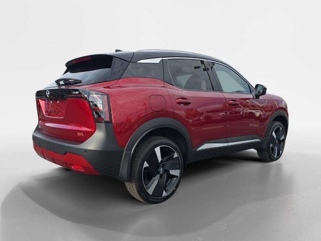 new 2025 Nissan Kicks car, priced at $27,644