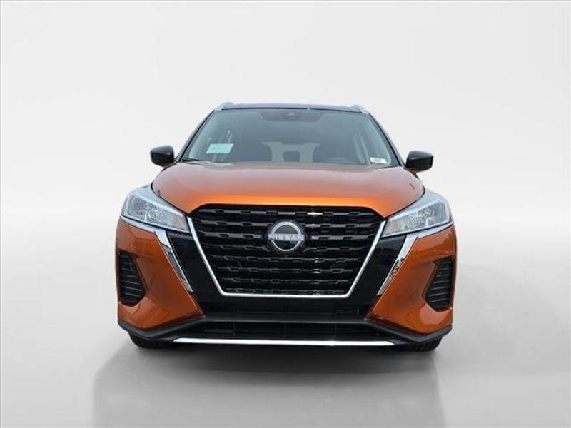 new 2024 Nissan Kicks car, priced at $23,263