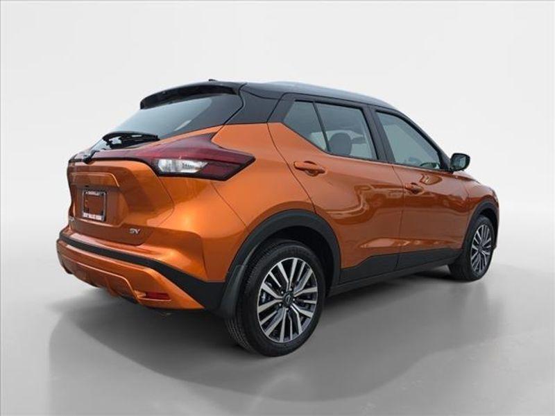 new 2024 Nissan Kicks car, priced at $23,263