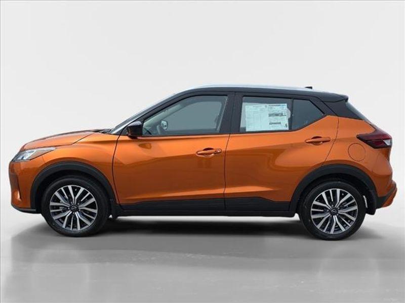 new 2024 Nissan Kicks car, priced at $23,263