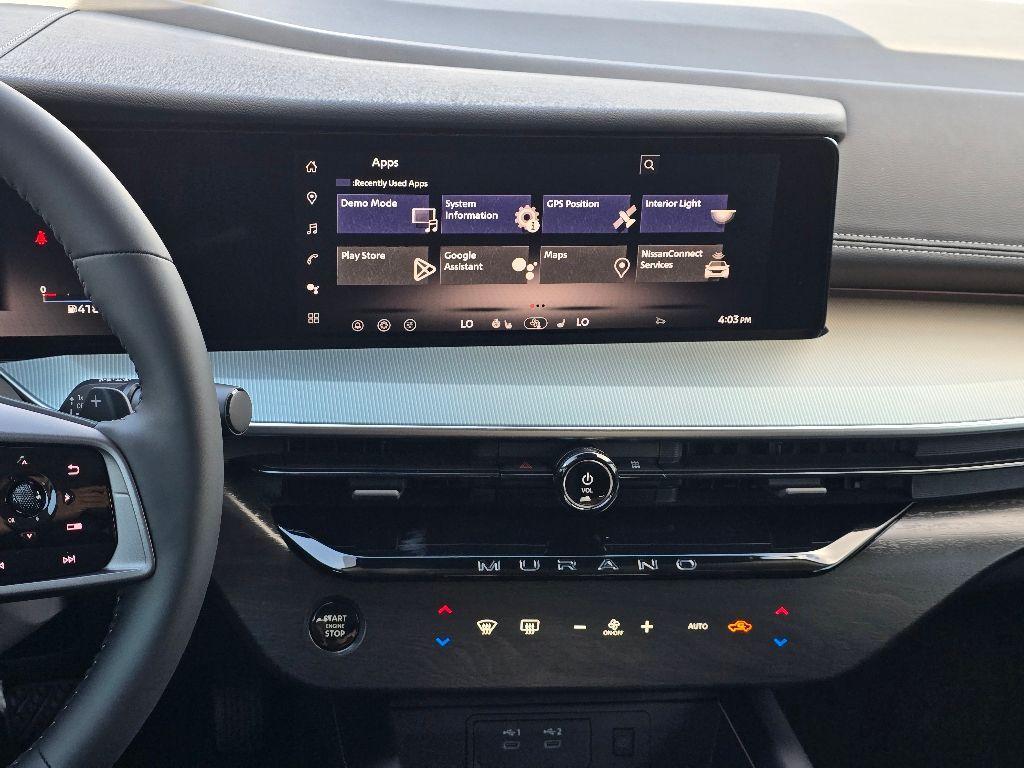 new 2025 Nissan Murano car, priced at $46,563
