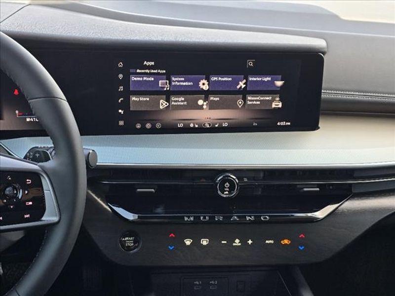 new 2025 Nissan Murano car, priced at $45,563