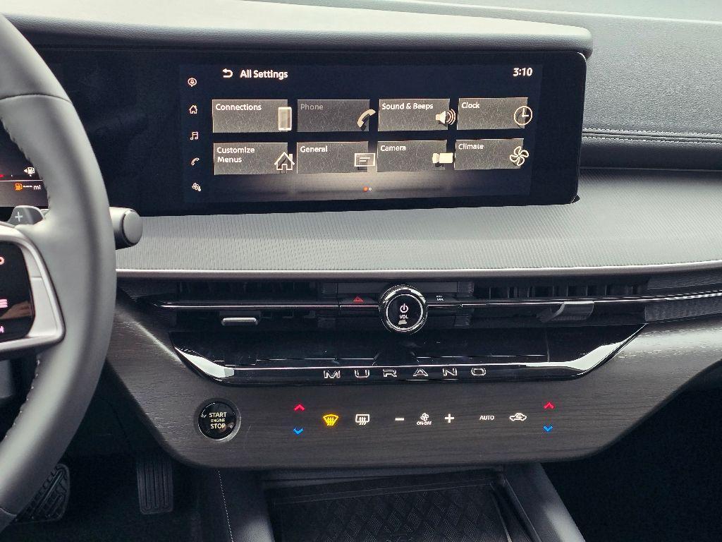 new 2025 Nissan Murano car, priced at $39,605