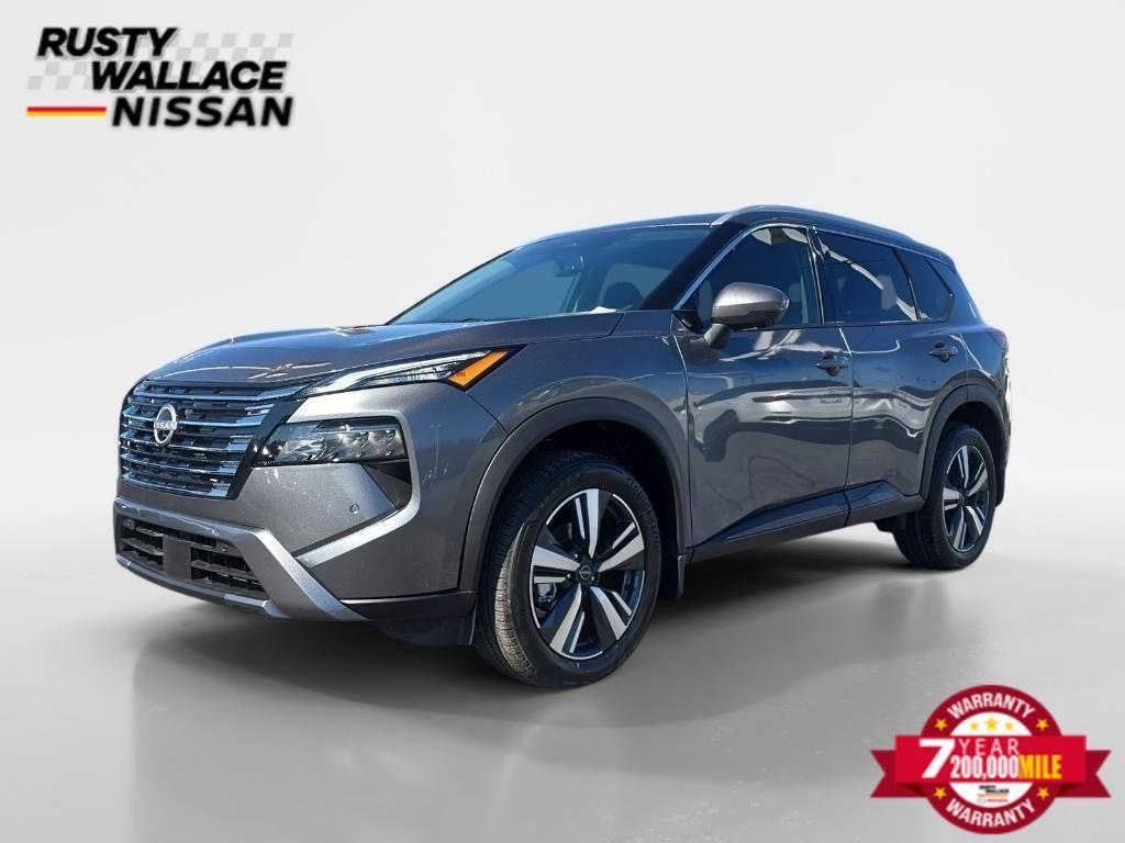 new 2025 Nissan Rogue car, priced at $36,760