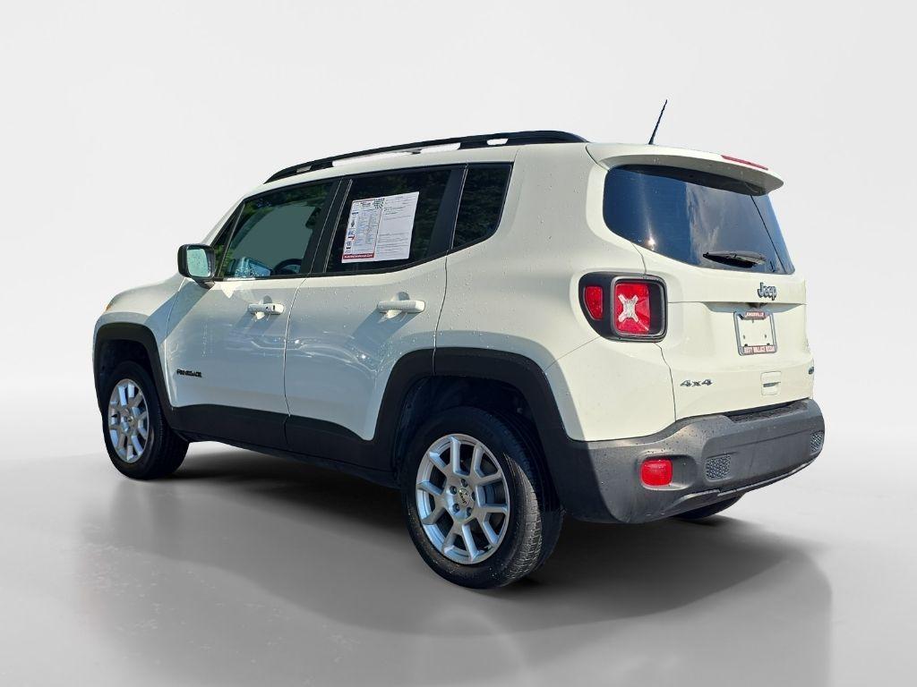 used 2022 Jeep Renegade car, priced at $18,399