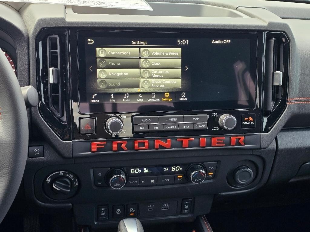 new 2025 Nissan Frontier car, priced at $47,371