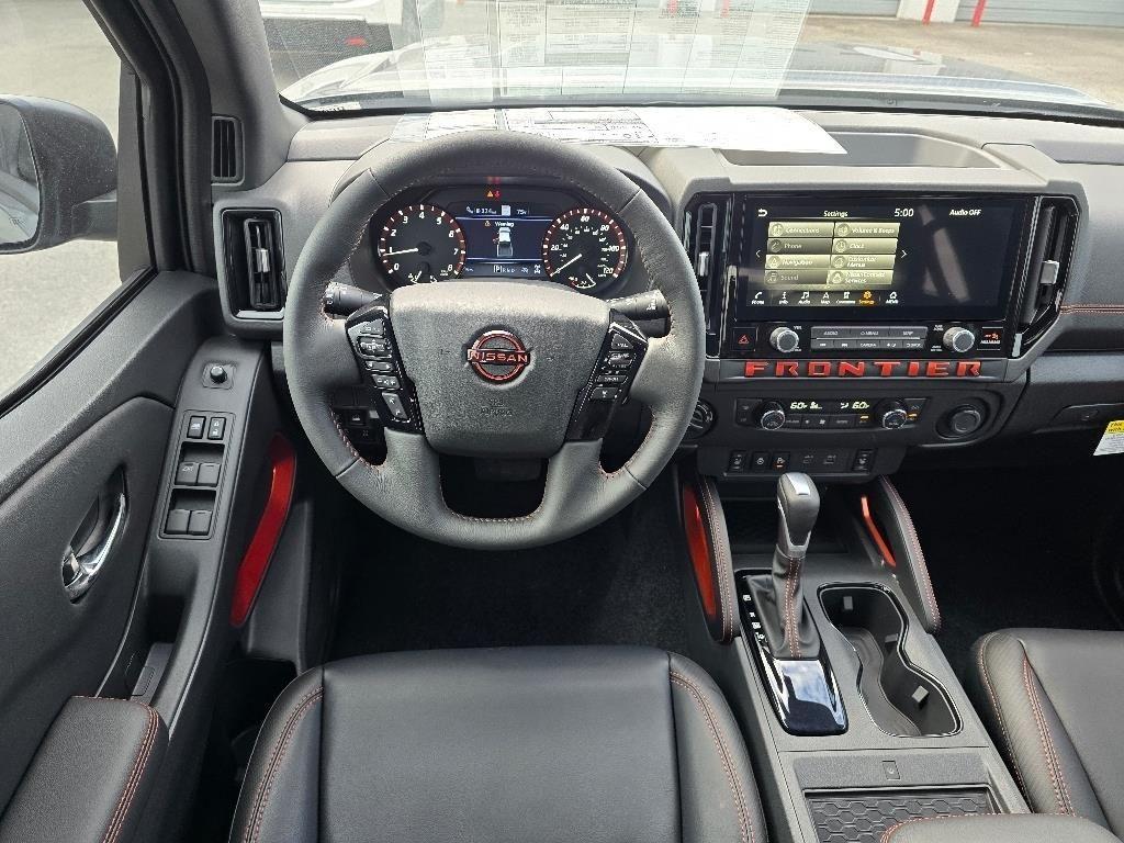 new 2025 Nissan Frontier car, priced at $47,371