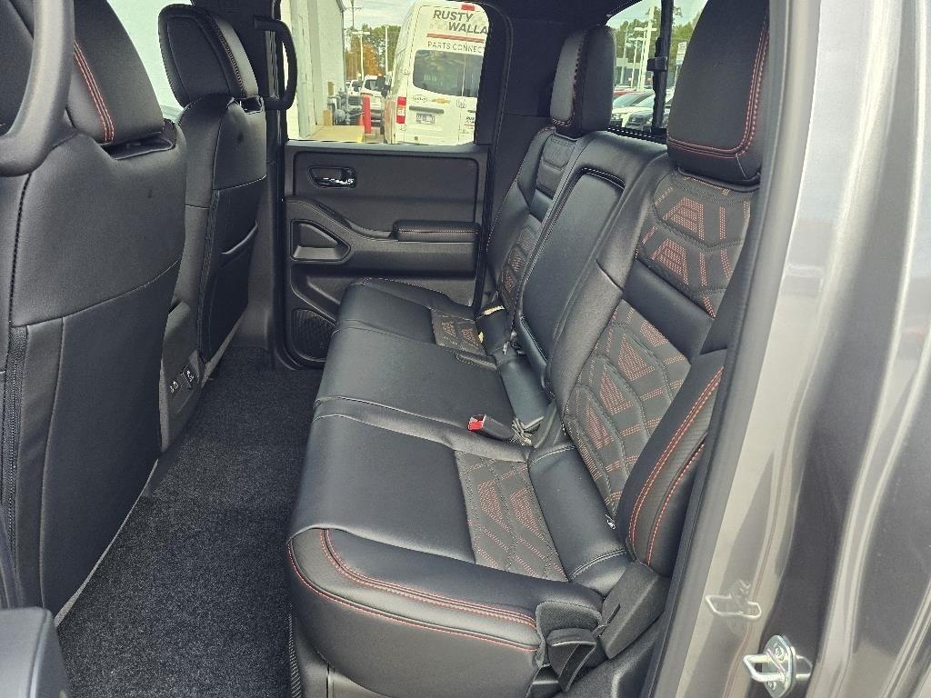new 2025 Nissan Frontier car, priced at $47,371