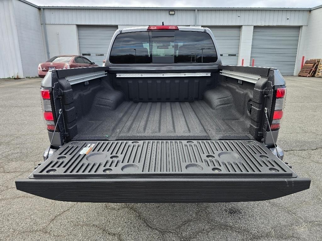 new 2025 Nissan Frontier car, priced at $47,371