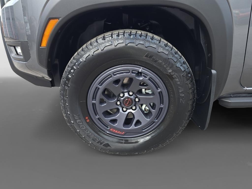 new 2025 Nissan Frontier car, priced at $47,371