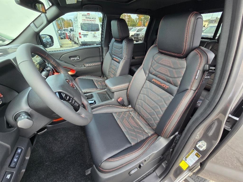 new 2025 Nissan Frontier car, priced at $47,371