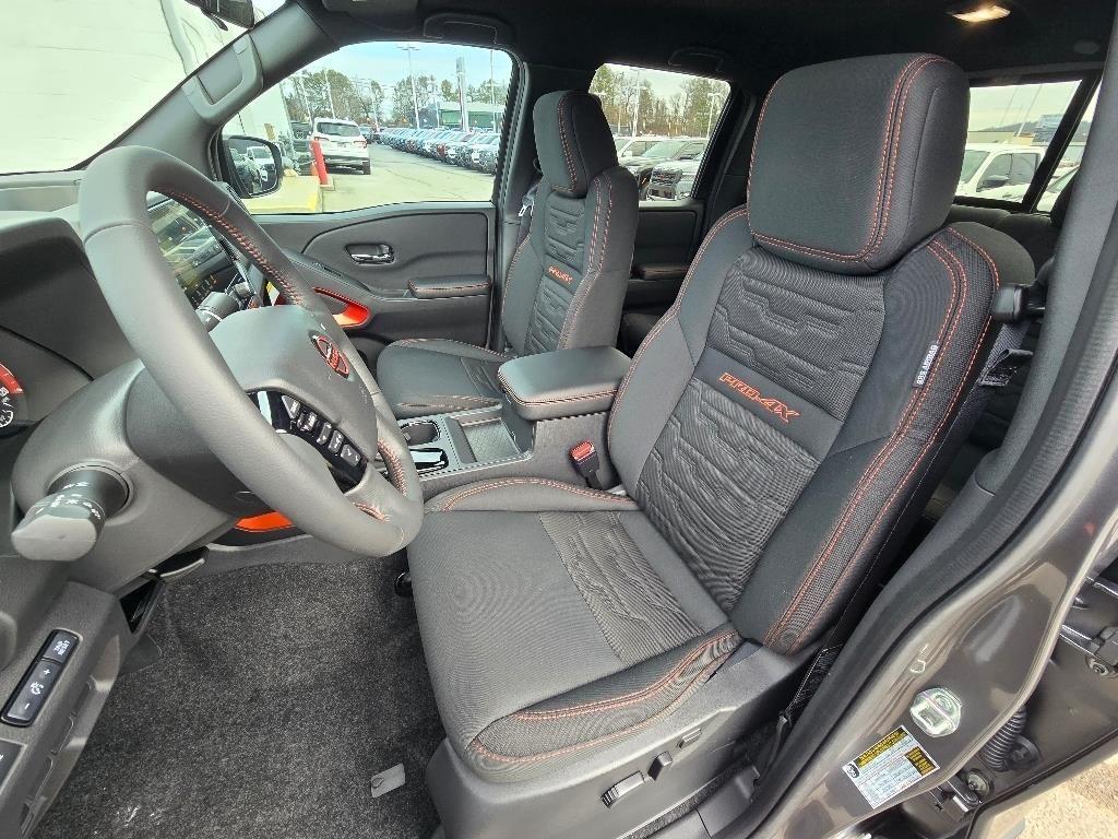 new 2025 Nissan Frontier car, priced at $40,541