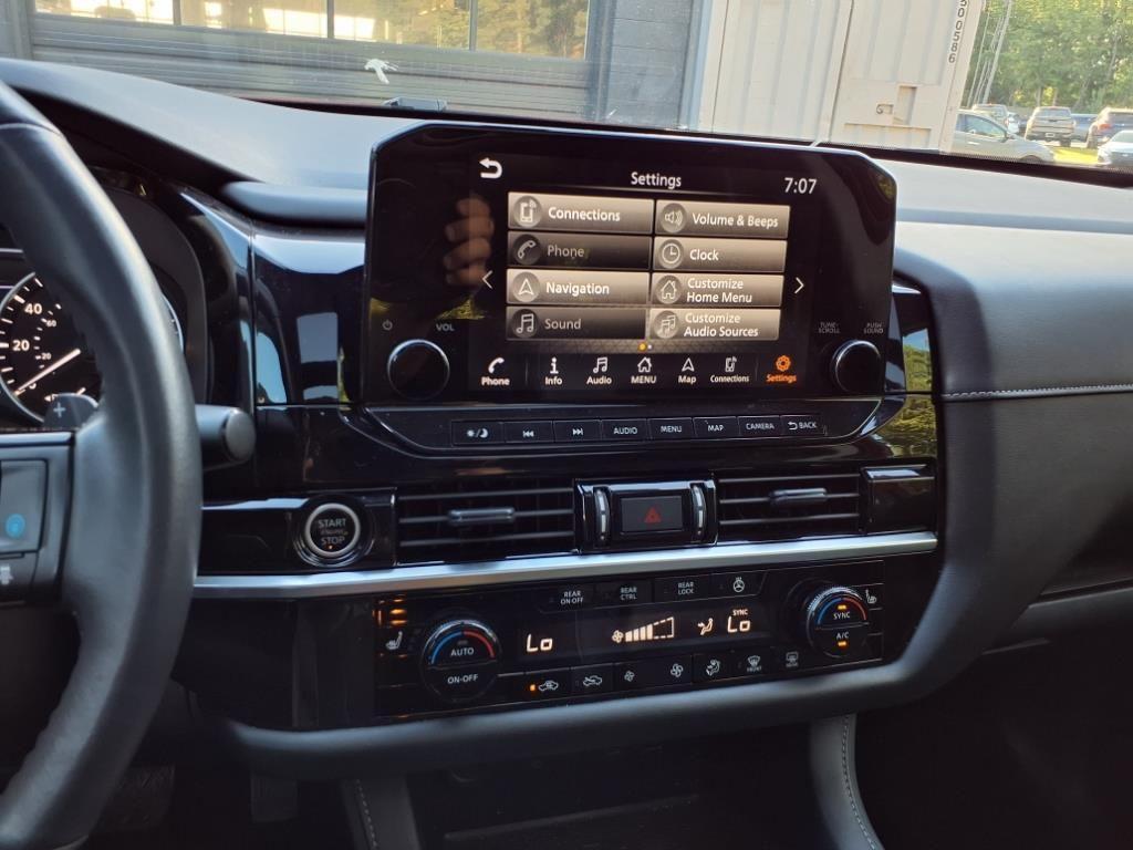 used 2023 Nissan Pathfinder car, priced at $39,776