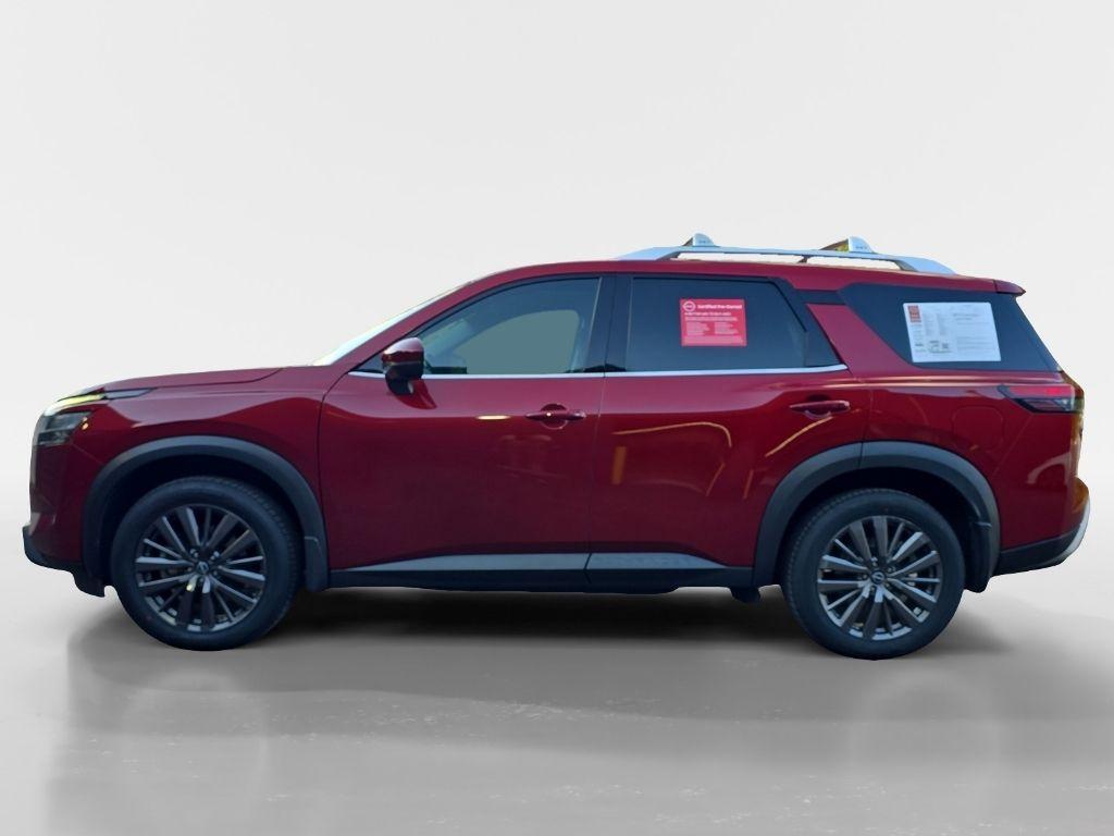 used 2023 Nissan Pathfinder car, priced at $39,776