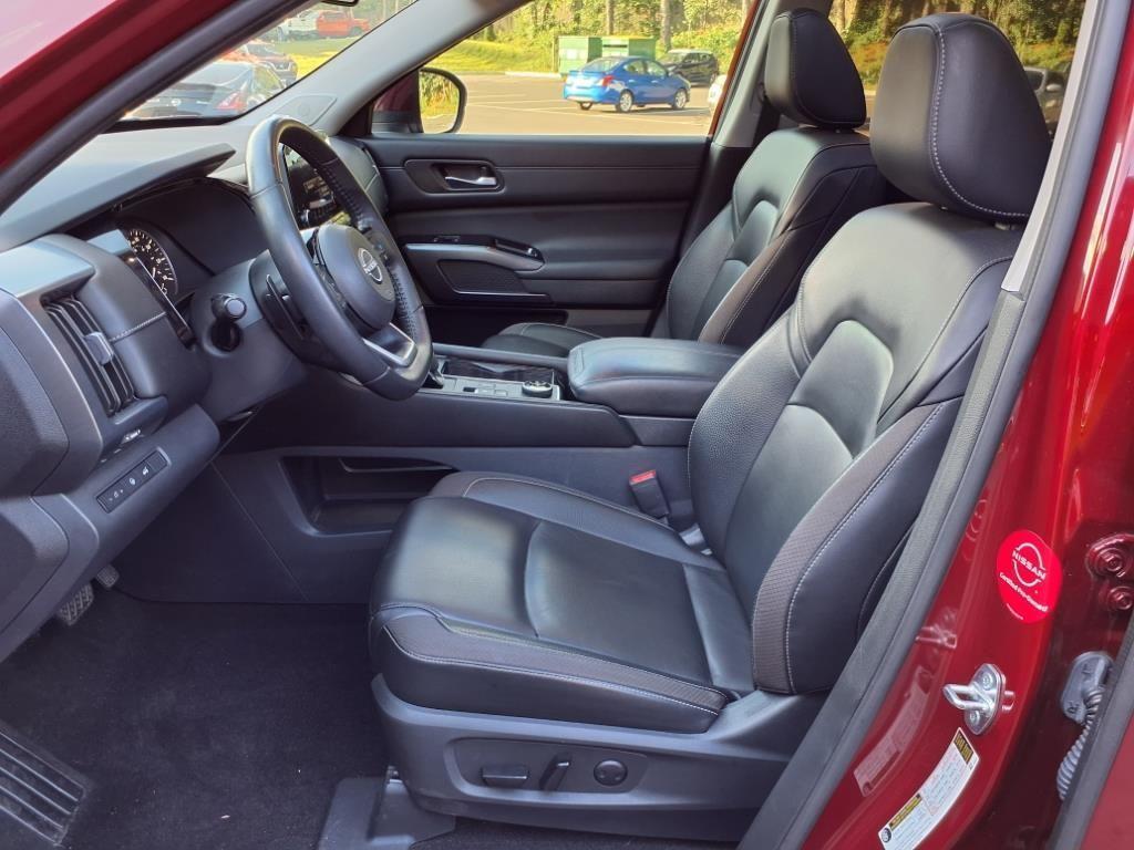 used 2023 Nissan Pathfinder car, priced at $39,776