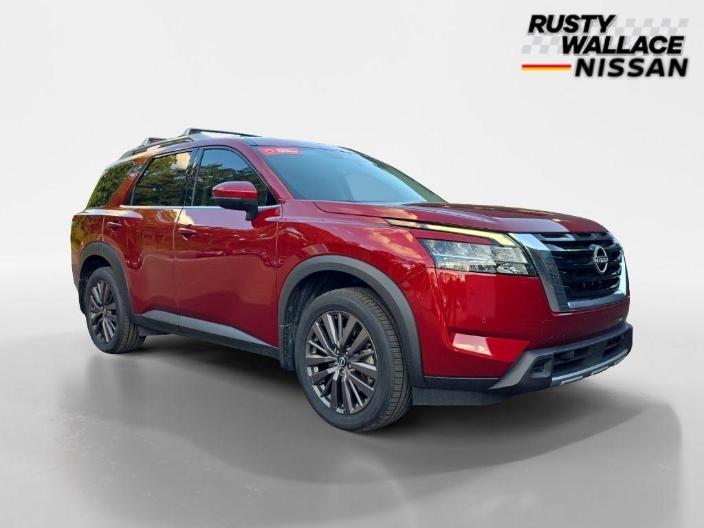 used 2023 Nissan Pathfinder car, priced at $39,776