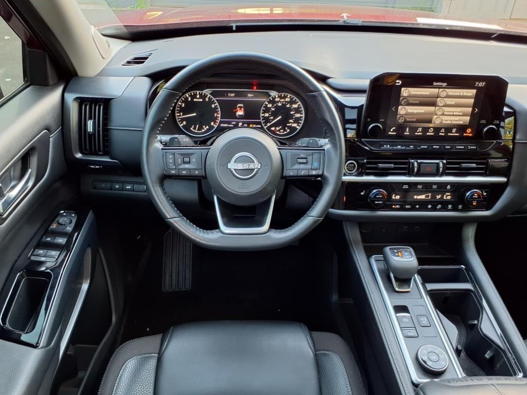 used 2023 Nissan Pathfinder car, priced at $39,776