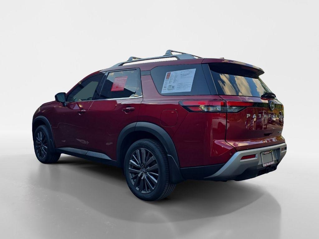 used 2023 Nissan Pathfinder car, priced at $39,776