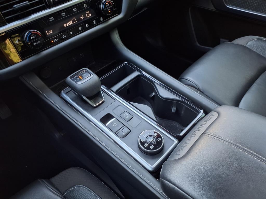 used 2023 Nissan Pathfinder car, priced at $39,776