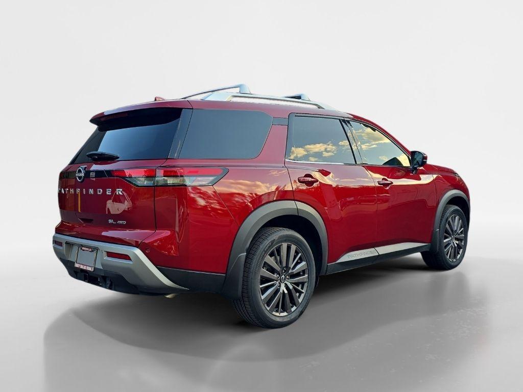 used 2023 Nissan Pathfinder car, priced at $39,776