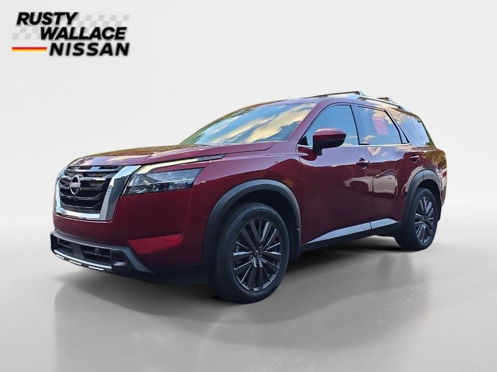 used 2023 Nissan Pathfinder car, priced at $38,577